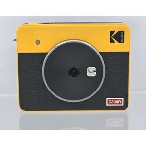 Kodak C300R Camera 2-in-1 Digital Camera Printer FOR PARTS BROKEN SCREEN